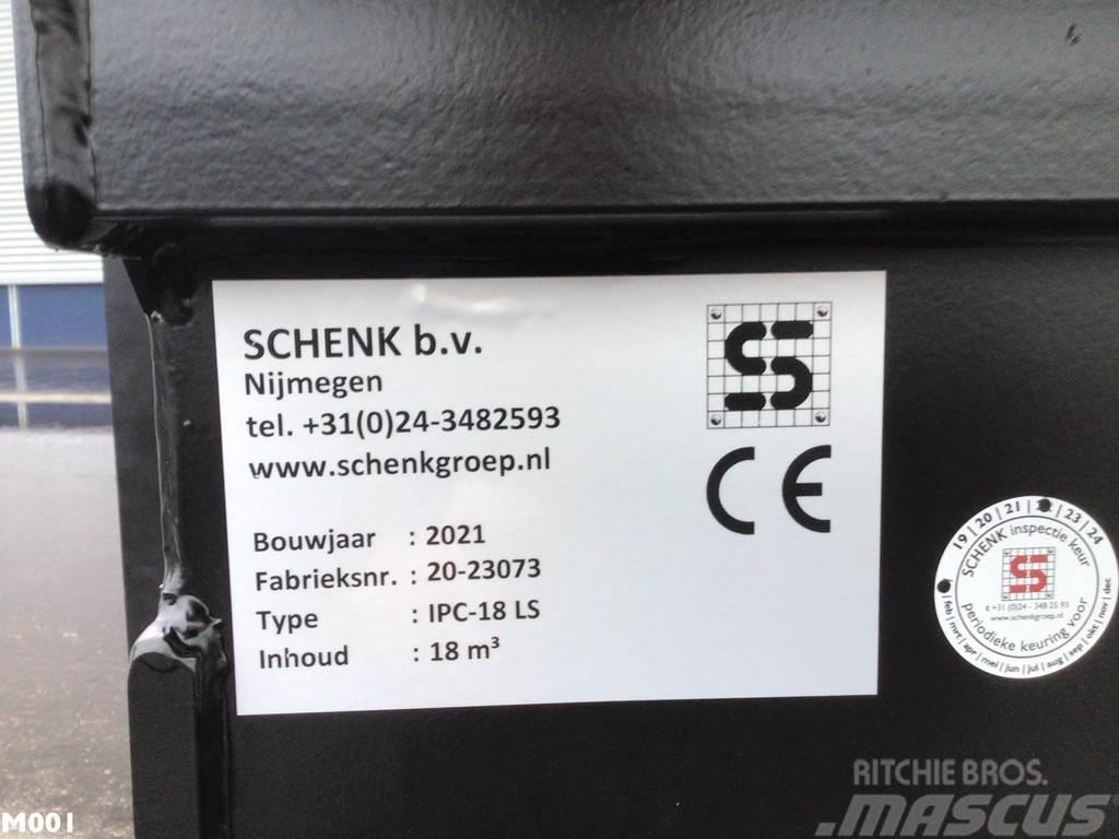  Schenk Perscontainer 18m3 Contenedores especiales