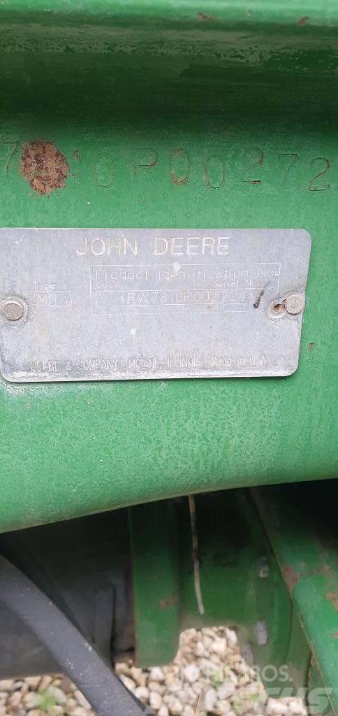 John Deere 7810 Tractores