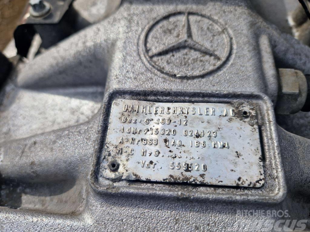 Mercedes-Benz ΣΑΣΜΑΝ  ATEGO G 100-12 ΕΠΙΣΚΕΥΑΣΜΕΝΟ Cajas de cambios