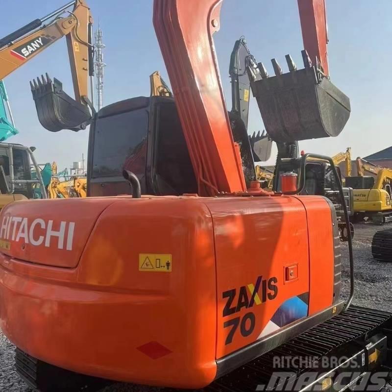 Hitachi ZX 70 Crawler excavators