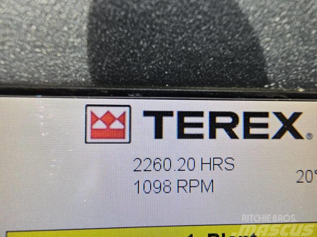 Terex Cobra 230R Trituradoras