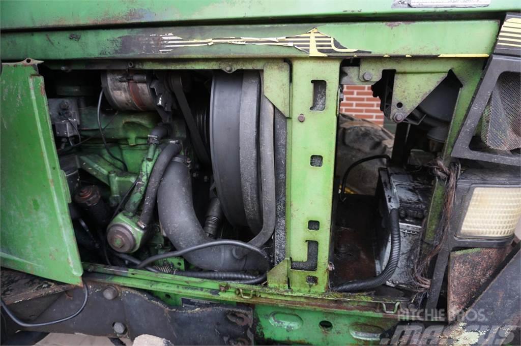 John Deere 6100 PQ mit Stoll F31 Frontlader Tractores
