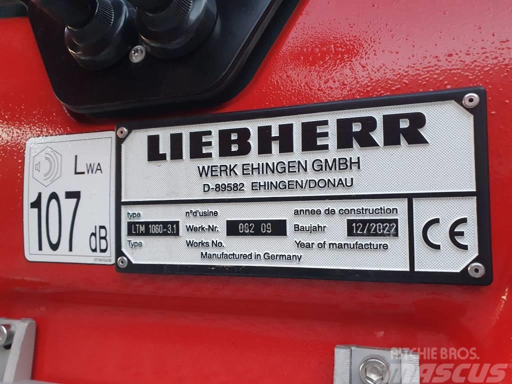 Liebherr LTM 1060-3.1 Grúas todo terreno