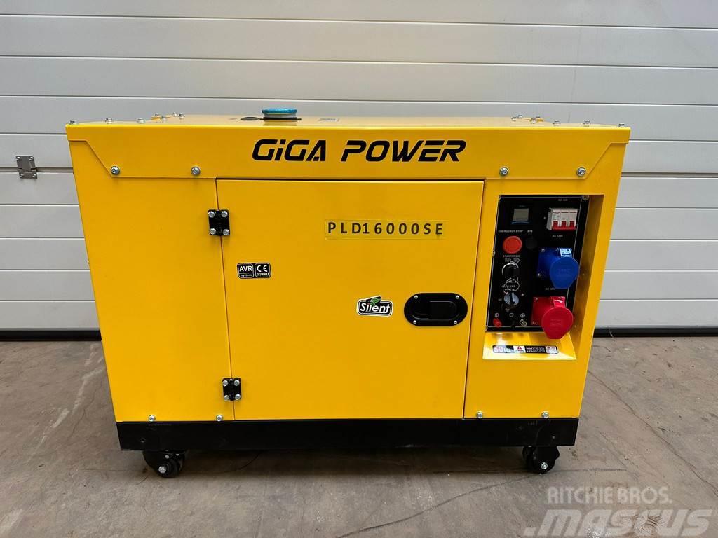  Giga power 15 kVA PLD16000SE silent generator set Otros generadores