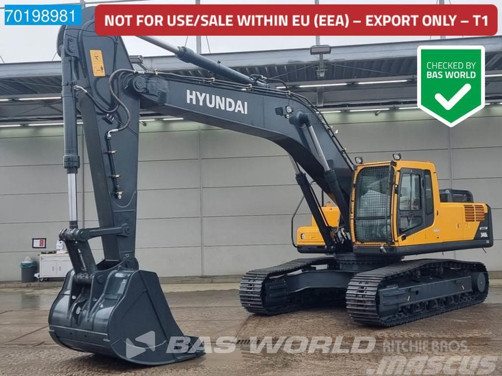 Hyundai R340 L NEW UNUSED - HAMMERLINE (R340L) Crawler excavators