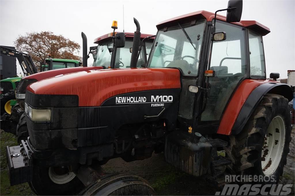 New Holland M100 2wd Hinterrad Shuttle Command Tractores