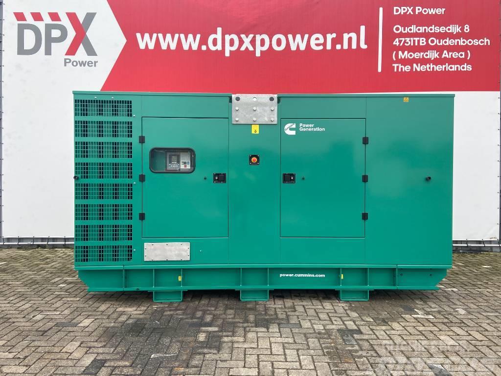 Cummins C275 D5 - 275 kVA Generator - DPX-18514 Generadores diesel