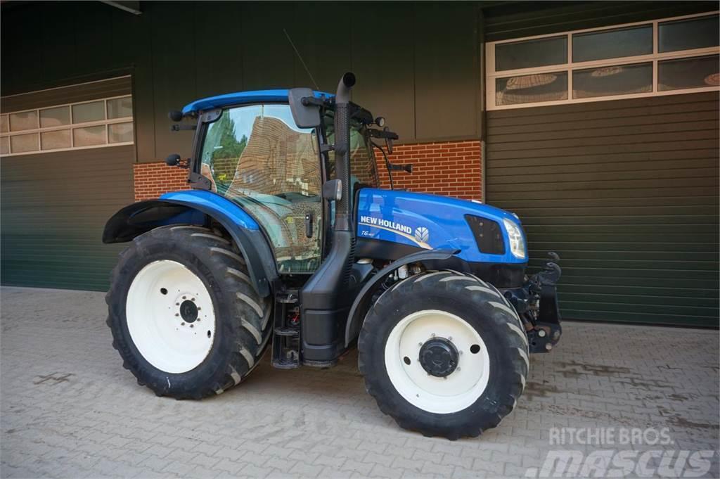 New Holland T6.160 Dual Command Tractores
