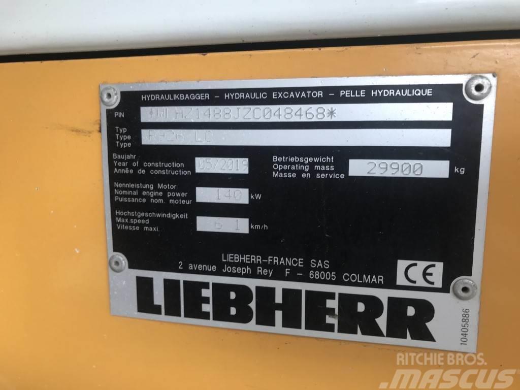 Liebherr R 926 Litronic Excavadoras de cadenas