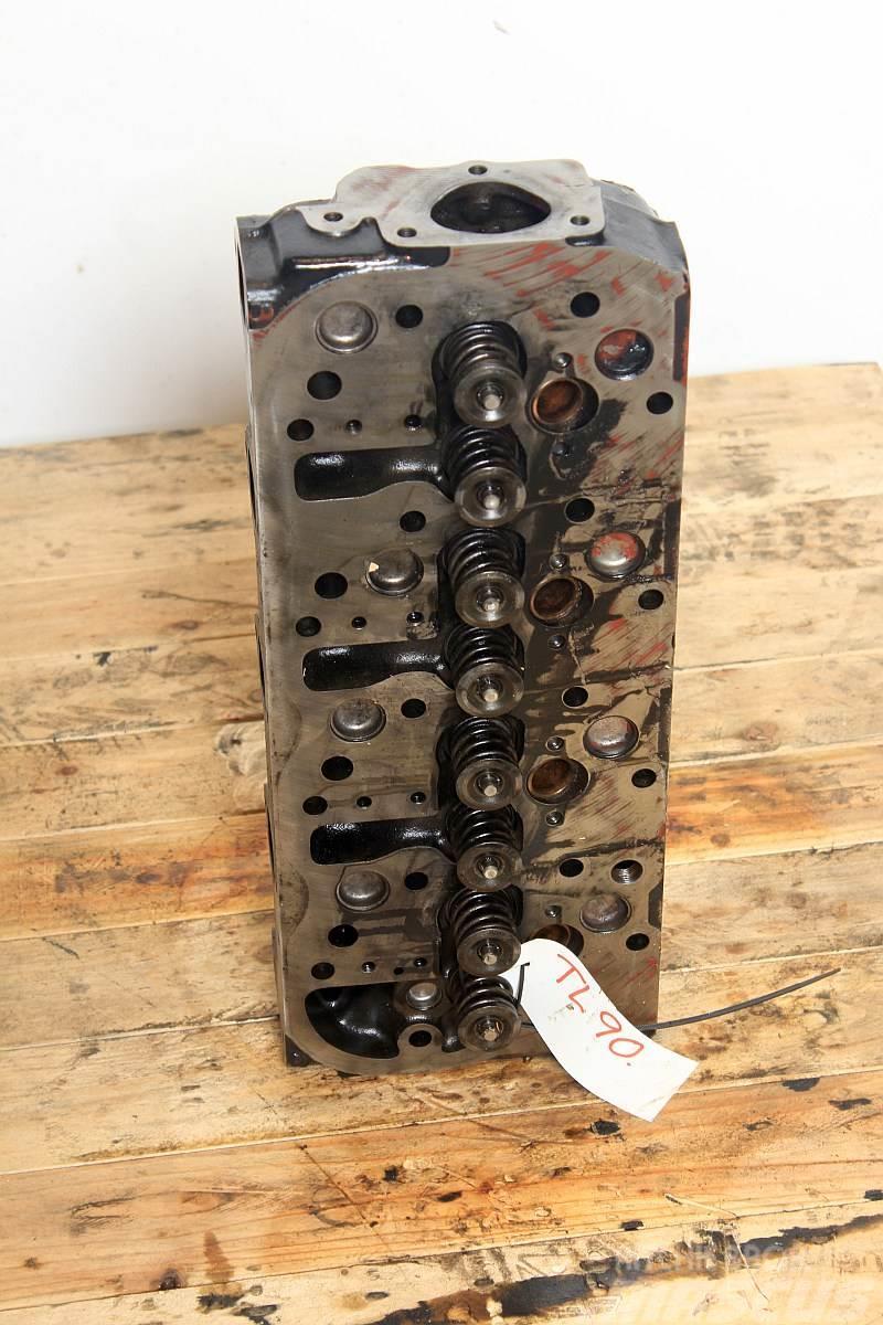 New Holland TL90 Cylinder Head Motores