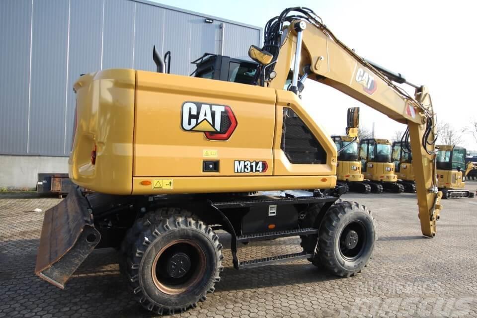 CAT M314-07 Excavadoras de ruedas