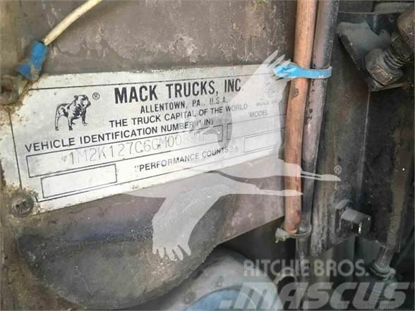 Mack MR6855 Camiones de basura