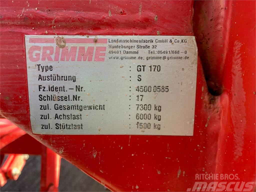 Grimme GT170S Cosechadoras y excavadoras para patata