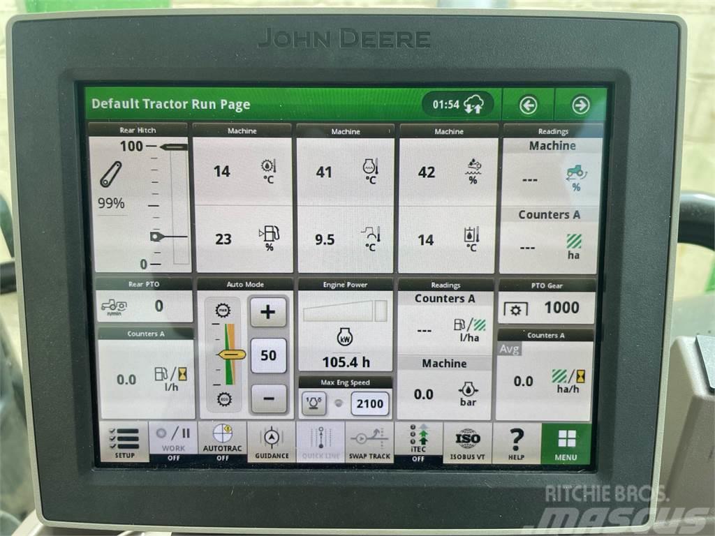 John Deere 6R120 Tractores