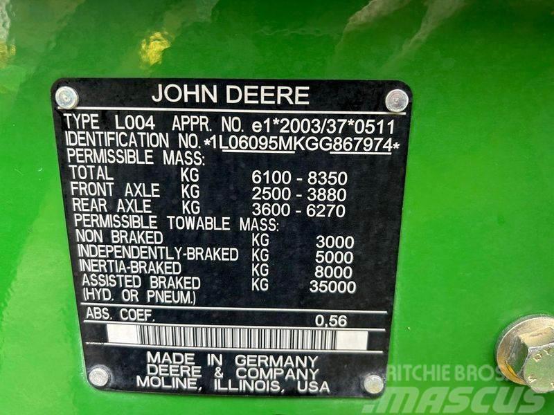 John Deere 6095MC Tractores