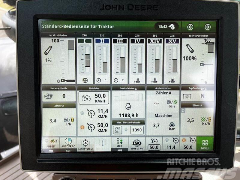 John Deere 6130R Ultimate Edition, CommandPro Tractores