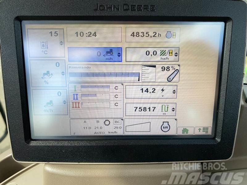John Deere 6150R DirectDrive 40km/h Tractores