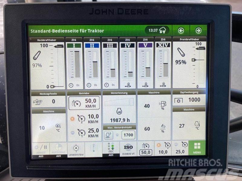 John Deere 6250R Black-Edition, PowerGard bis 04/2024 oder 25 Tractores