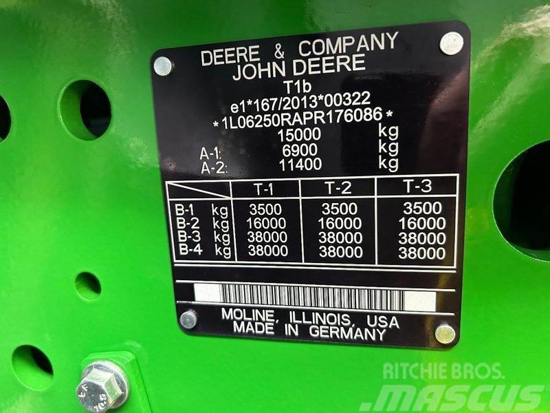 John Deere 6R250 inkl. PowerGuard bis 04/25 oder 2000h Tractores