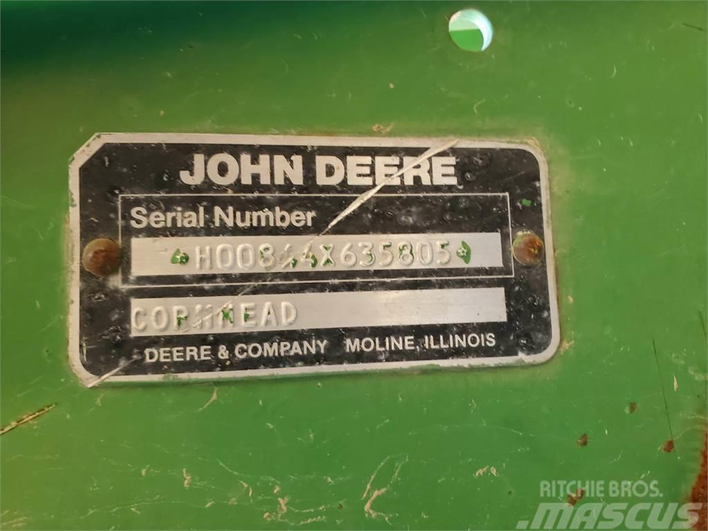 John Deere 844 Cosechadoras combinadas