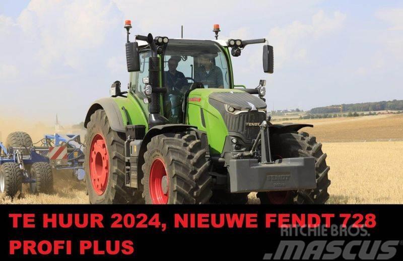 Fendt 728 Profi Plus te huur Tractores