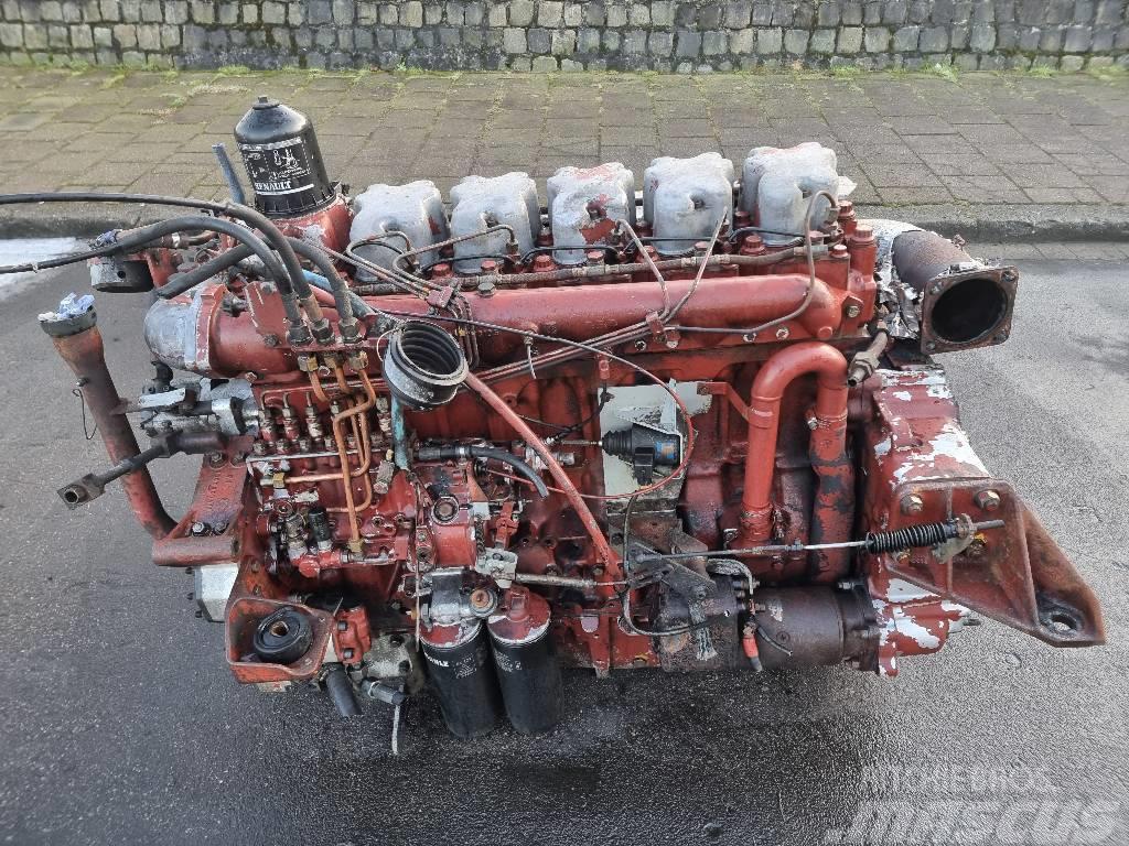 Renault FR340 Motores