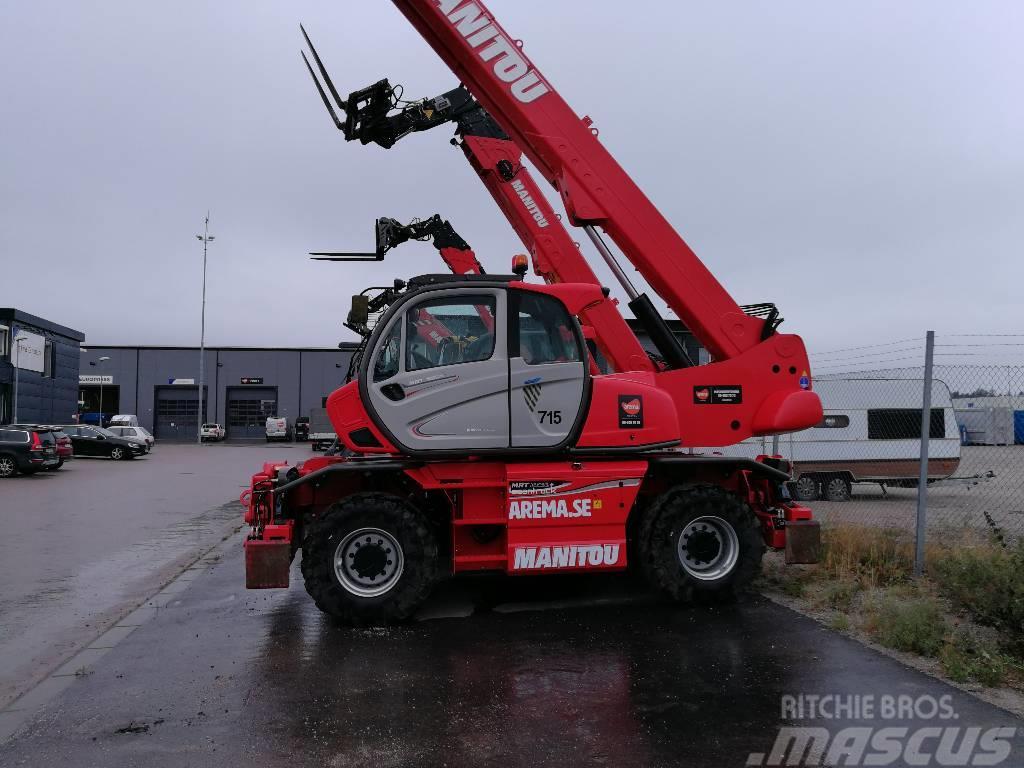Manitou MRT2550 Privilege+ *uthyres / only for rent* Carretillas telescópicas