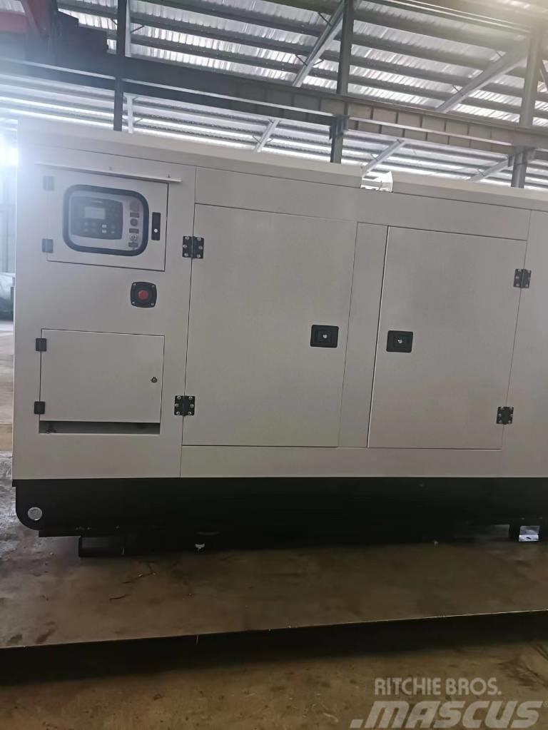 Cummins 120kw 150kva generator set with silent box Generadores diesel