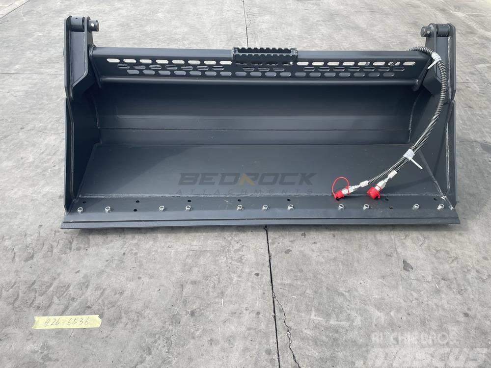 Bedrock 4IN1 BUCKET, 72IN, CUTTING EDGE Otros componentes