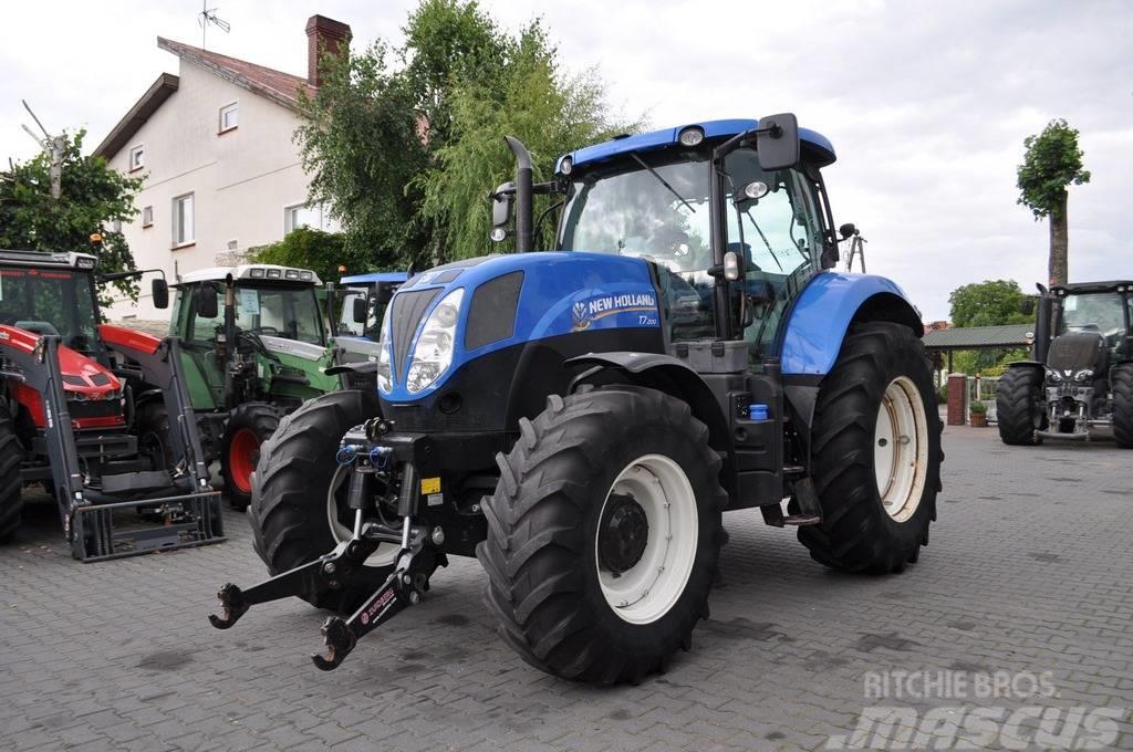 New Holland T7.200 RangeCommand / price with tax / Tractores