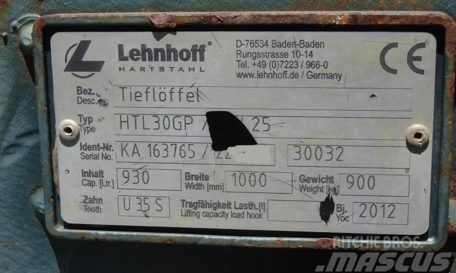 Lehnhoff 100 CM / SW21 - Tieflöffel Retroexcavadoras