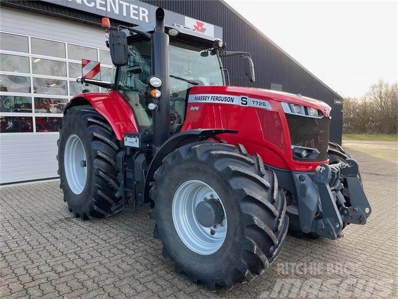 Massey Ferguson 7726 Dyna 6 Exclusive. Tractores