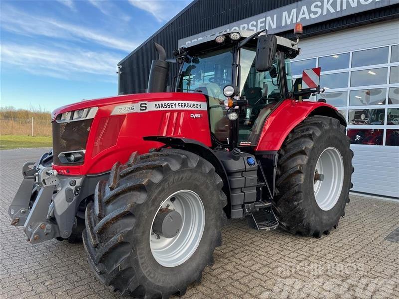 Massey Ferguson 7726 Dyna 6 Exclusive. Tractores