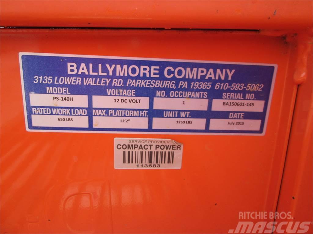 Ballymore PS-140H Otros componentes