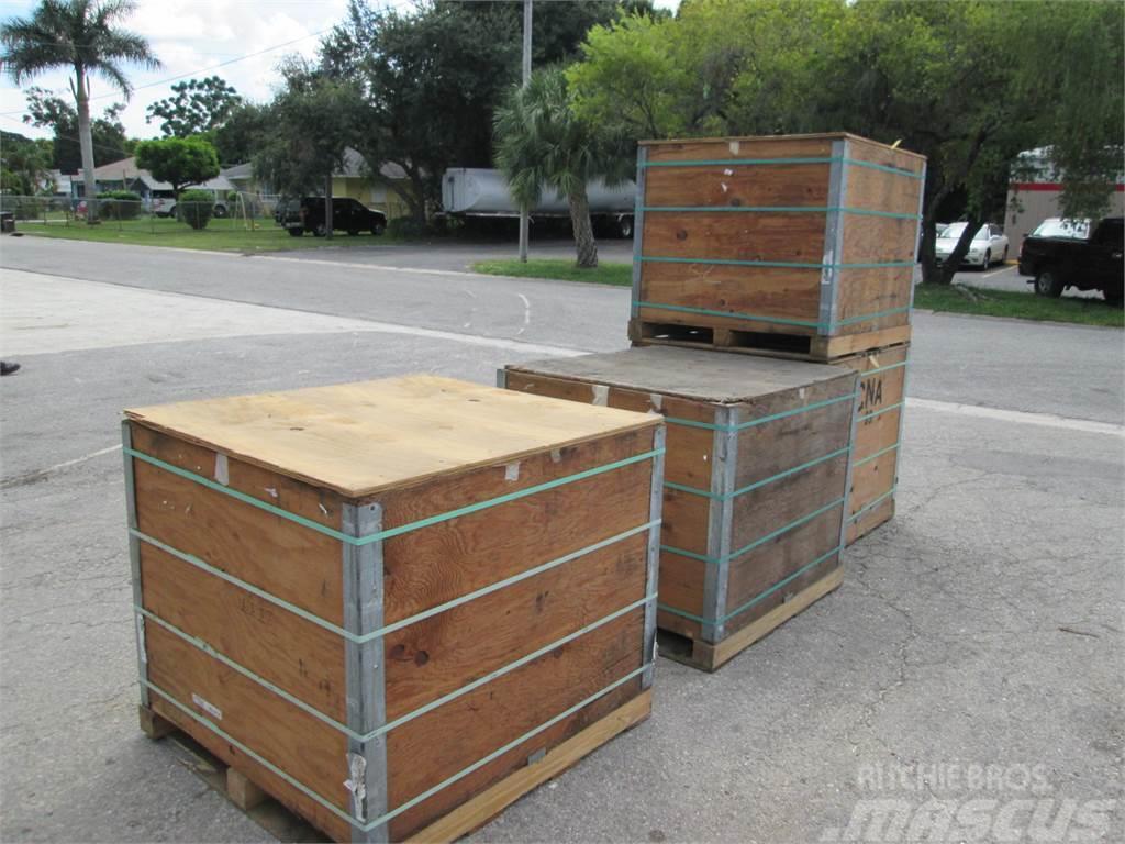  Shipping or Storage containers, boxes, wood crates Contenedores de almacenamiento