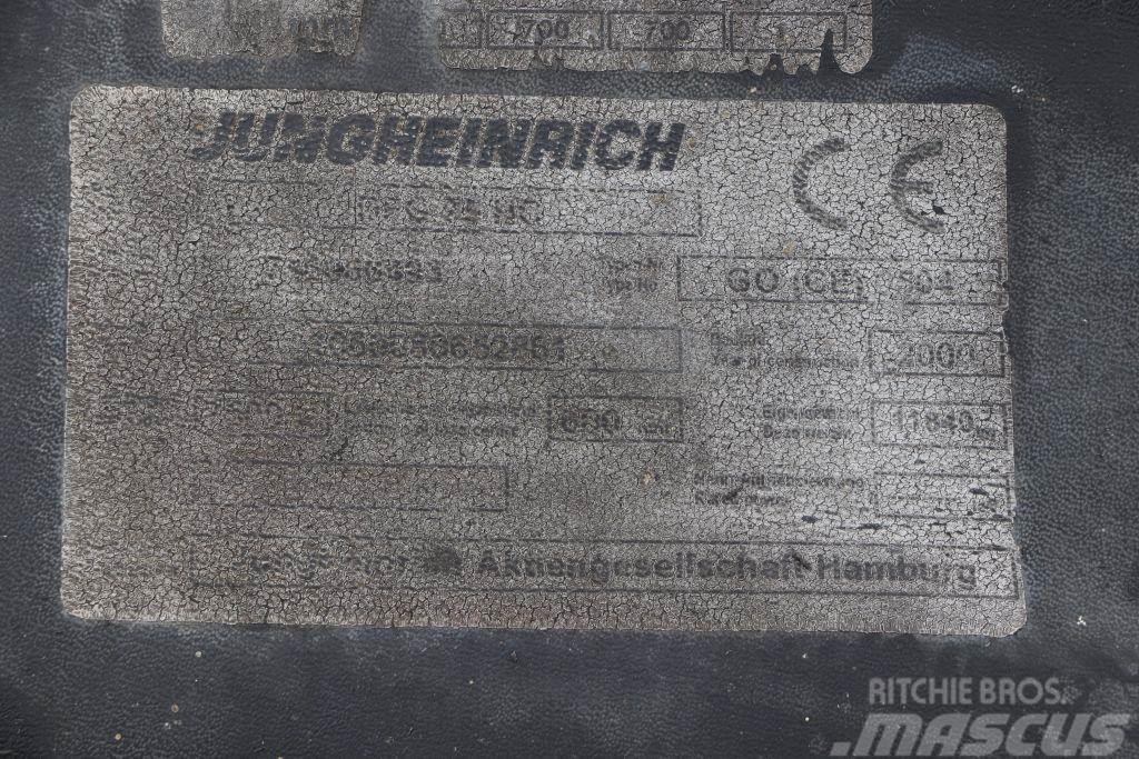 Jungheinrich DFG75 Carretillas diesel
