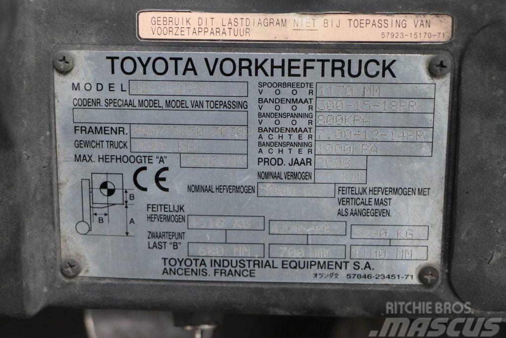 Toyota 42-7FDA50 Carretillas diesel