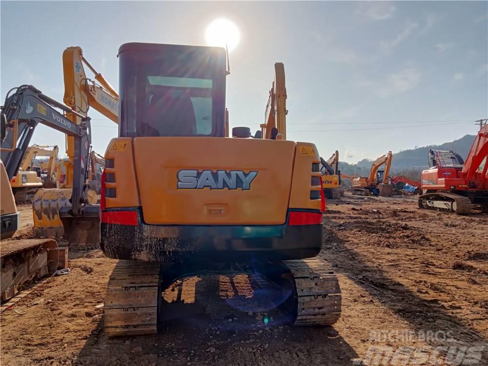 Sany SY 60 C Excavadoras de cadenas