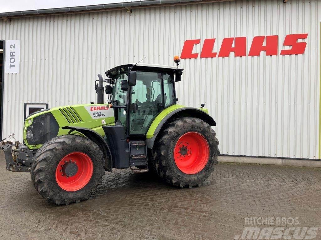 CLAAS ARION 640 HEXASHIFT Tractores