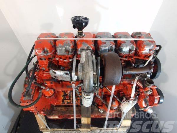 Scania DC12 45A Motores