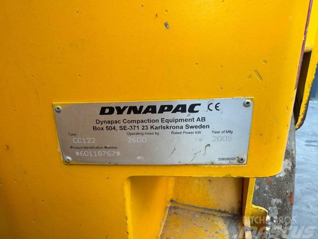 Dynapac CC 122 Compactadores de suelo