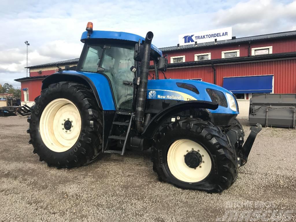 New Holland T 7550 Dismantled for spare parts Tractores