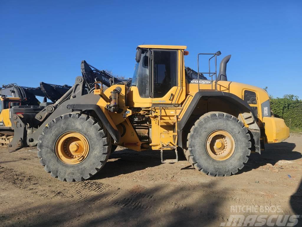 Volvo L180G with weight Wheel loaders