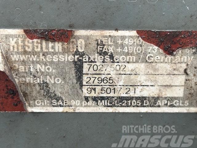Liebherr A 944 C HD OŚ NAPEDOWA Excavadoras de manutención