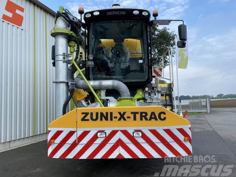CLAAS XERION 4200 SADDLE TRAC Tractores