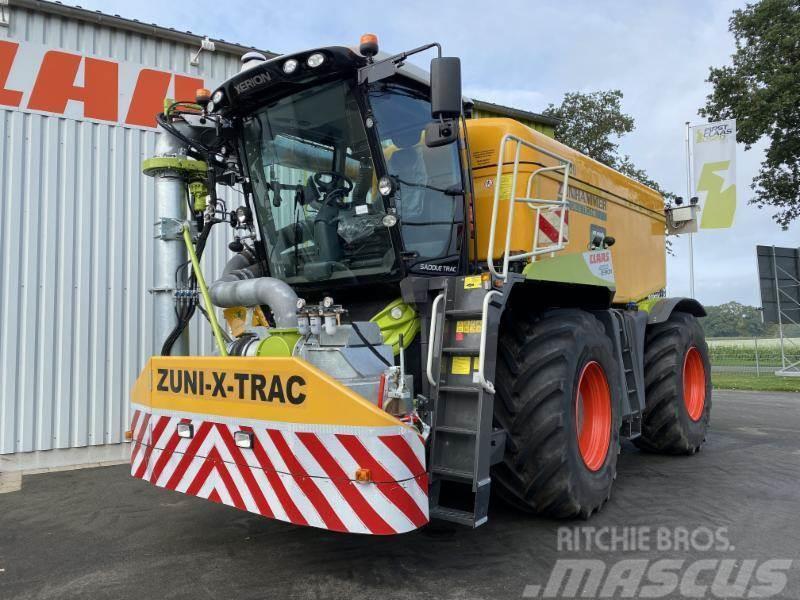 CLAAS XERION 4200 SADDLE TRAC Tractores