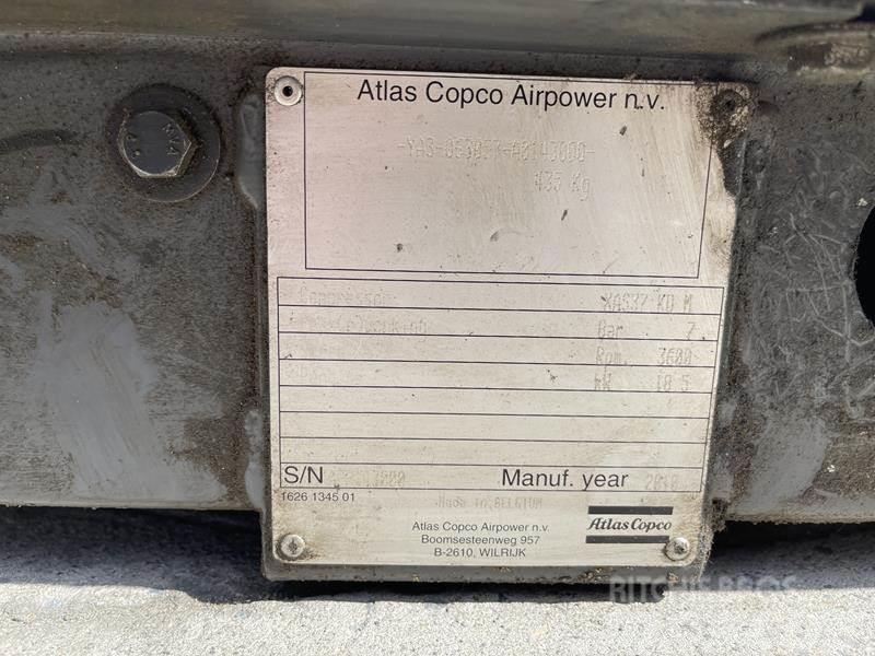 Atlas Copco XAS 37 KD Compresores