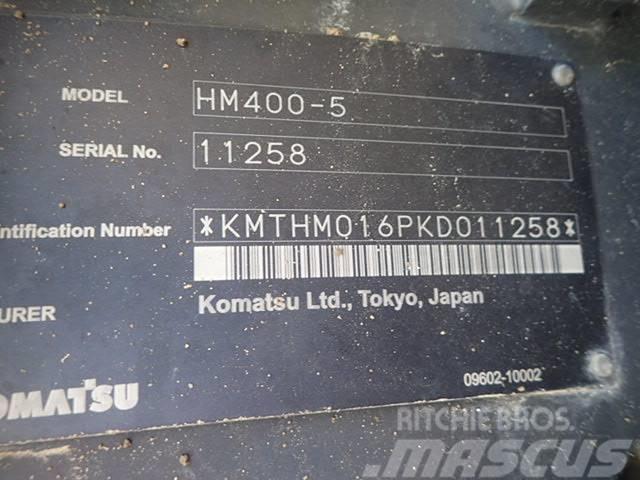 Komatsu HM 400-5 Dúmpers articulados