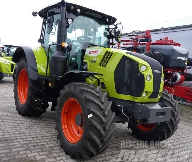 CLAAS ARION 610 HEXASHIFT Stage V Tractores