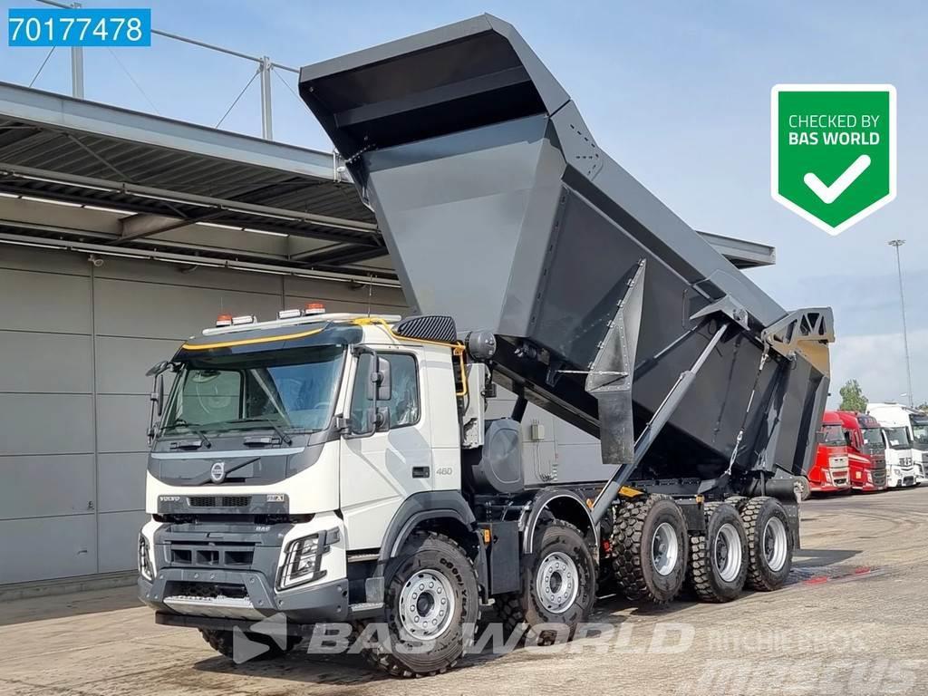 Volvo FMX 460 10X4 50T payload | 30m3 Tipper | Mining du Camiones bañeras basculantes o volquetes